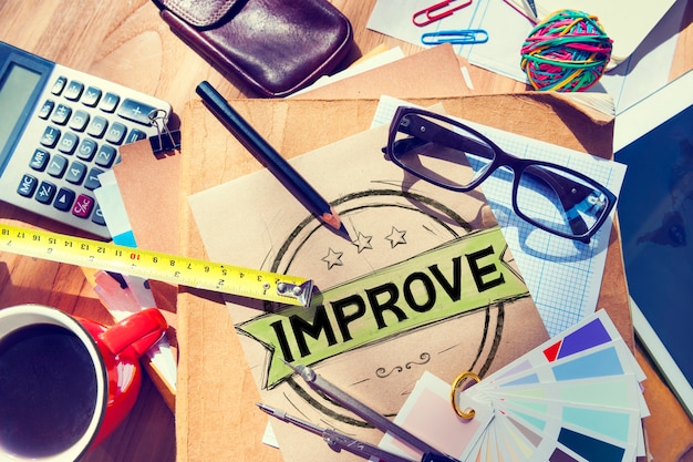 Improve Innovation Motivation Progress Reform Concept