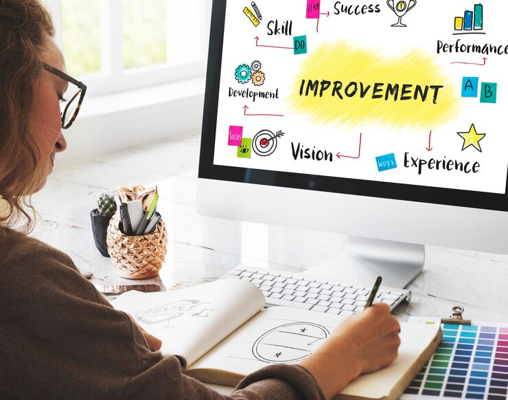 Free Photo improvement potential excellence diagram graphic concept