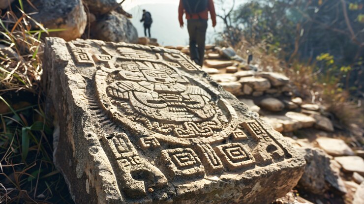 पत्थरों में तराशे गए इंका और मायन डिज़ाइन