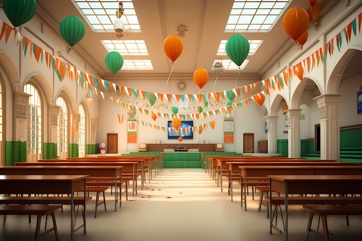 Free Photo india republic day national celebration in 3d style