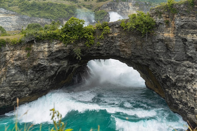 Free photo indonesia nusa penida island nature