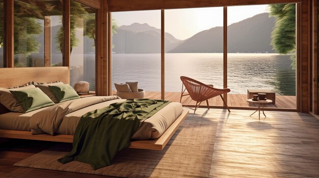 Indoor design of luxury resort