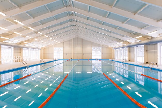 Indoors swimming pool