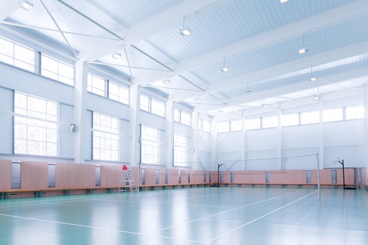 Free Photo indoors tennis court