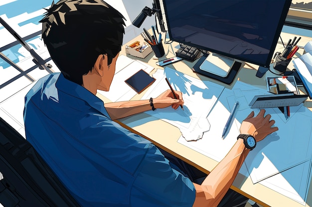 industrial designer digital art