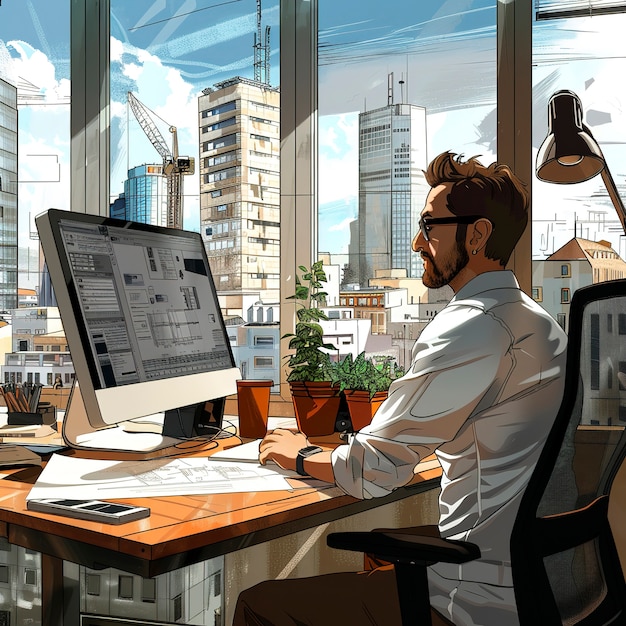 industrial designer digital art