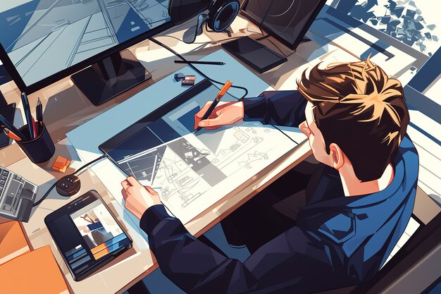 industrial designer digital art