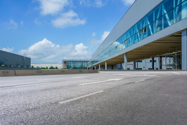 Industrial Park, factory building, warehouse