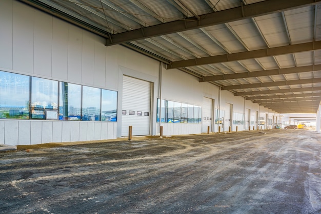 Industrial Park, factory building, warehouse