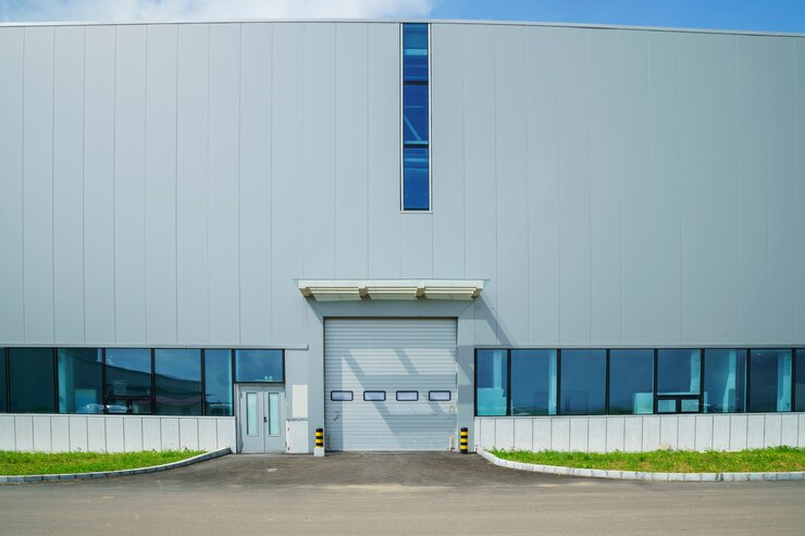 無料Photo 工業団地、工場ビル、倉庫