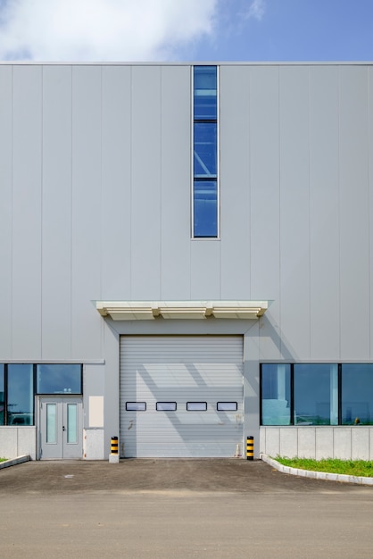 Industrial Park, factory building, warehouse