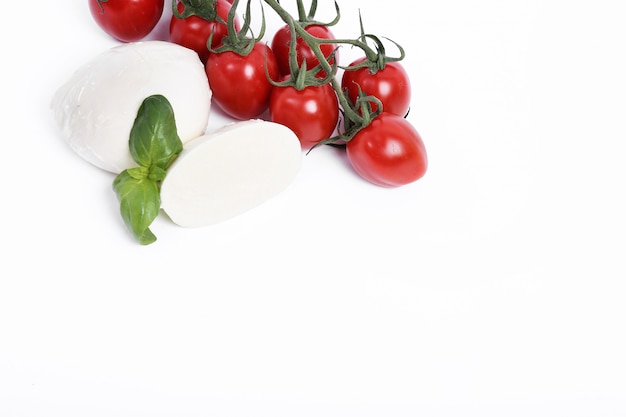 Ingredients for cooking pasta