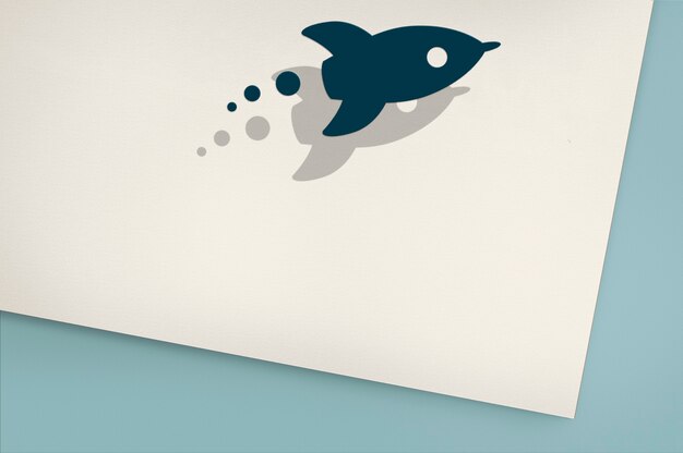 Free Photo innovation development rocket graphic concept