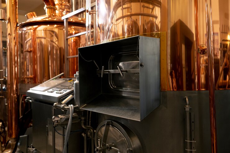無料Photo クラフトビール工場内