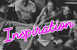 Free photo inspire inspiration positivity word concept