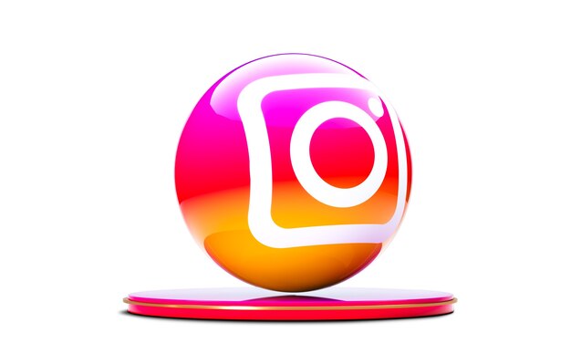 インスタグラム 画像 無料のベクター ストックフォト Psd
