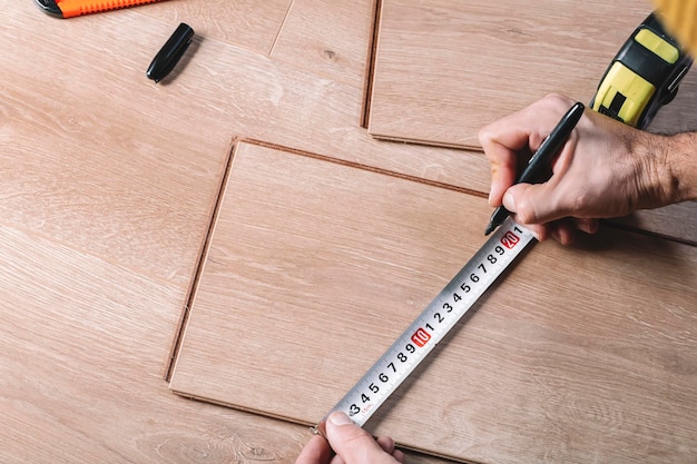 Installing Laminate Flooring, What Tools Do You Need For Laminate Flooring