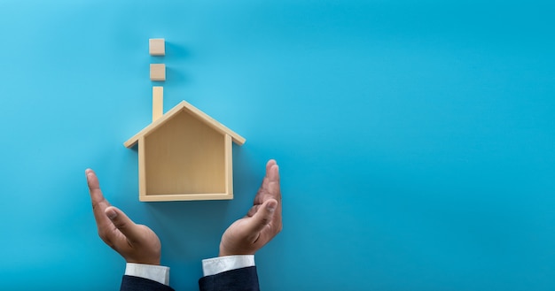 보험 및 본인의 주택 소유권 보험 적용 부동산 거주 보호 사고 투자 및 주택