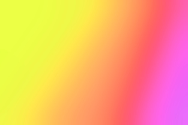 Intensive colors in blur