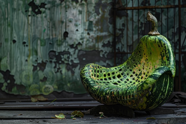 Free photo interior decor and furniture inspired by fruits and vegetables