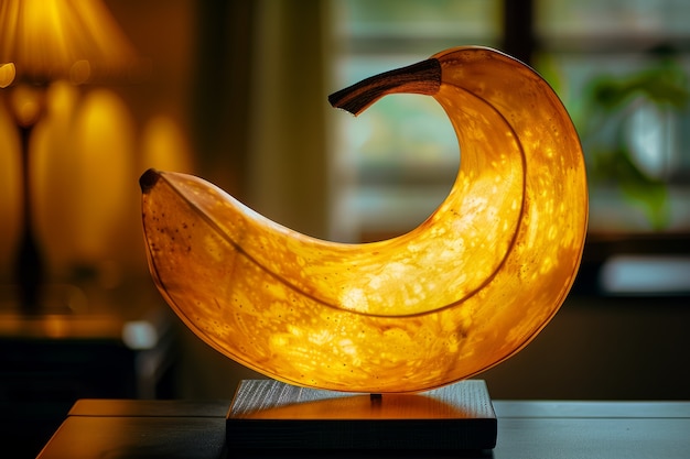 Free photo interior decor lamp inspired by fruit