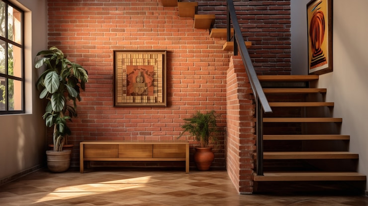 Free Photo interior decoration inspired by mexican folklore