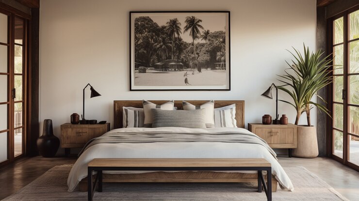 Free Photo interior decoration inspired by mexican folklore