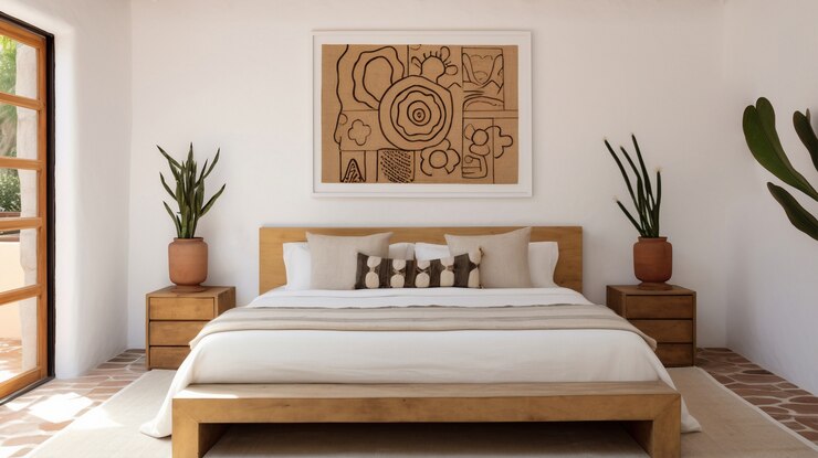 Free Photo interior decoration inspired by mexican folklore
