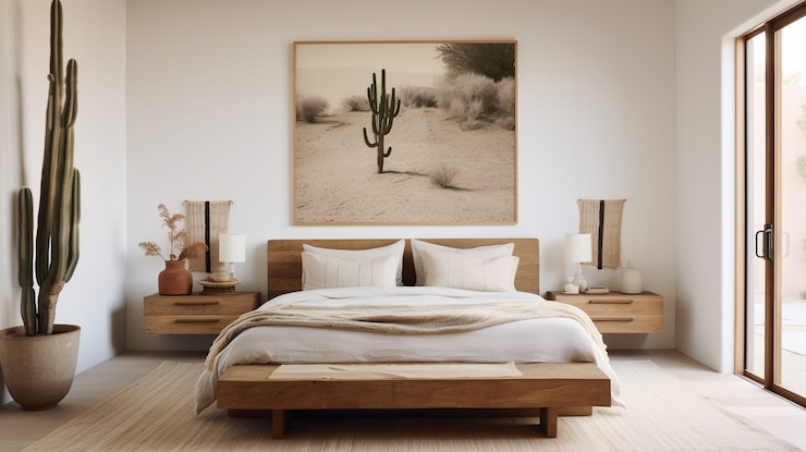 Free Photo interior decoration inspired by mexican folklore