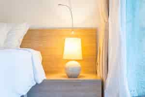Free photo interior lamp