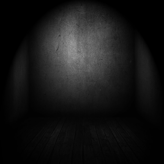 Free Photo | Interior of an old room with spotlight
