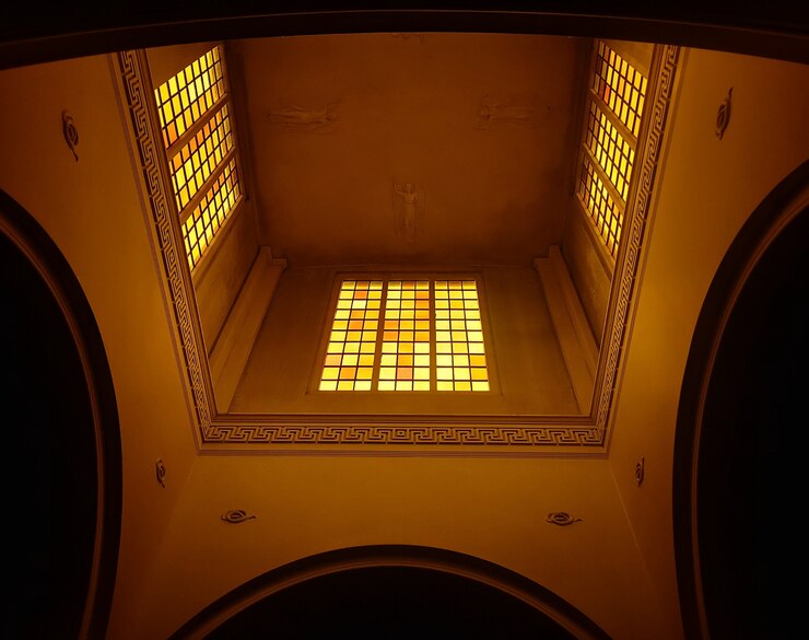 Free Photo interior room os a church