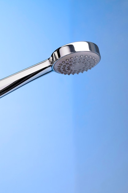 Interior shower head without water