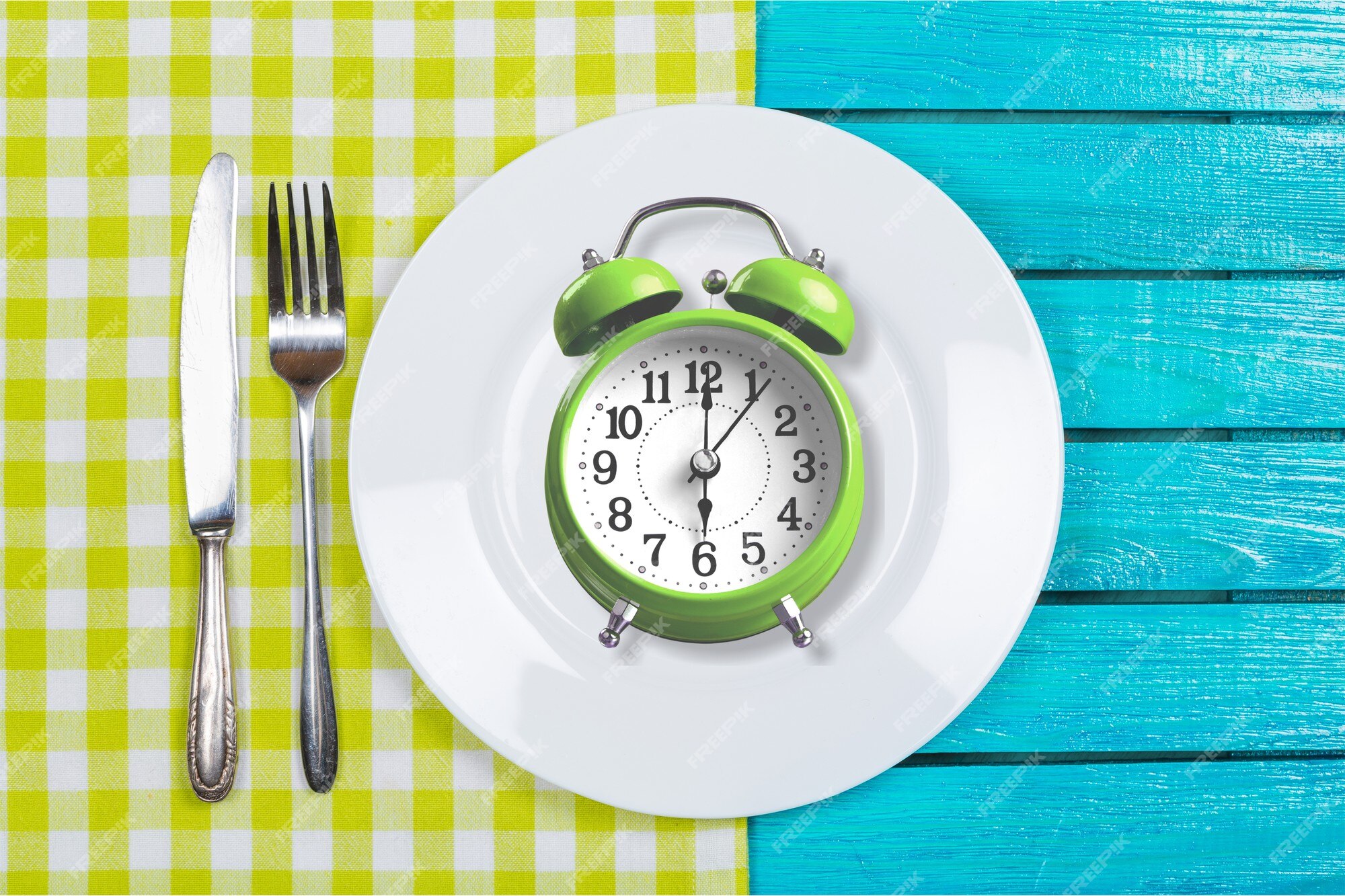 intermittent fasting concept breakfast clock delay 488220 851