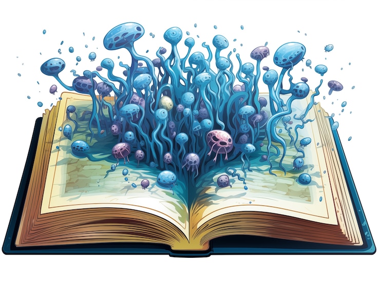 Free Photo international day of education in cartoon style