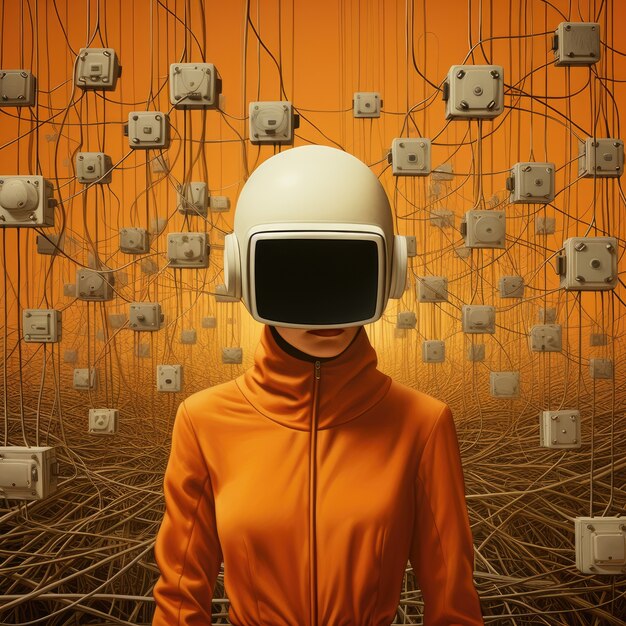 International day of education in futuristic style