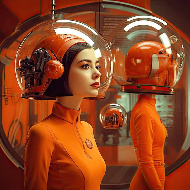 Free photo international day of education in futuristic style