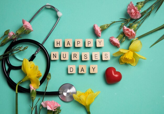 International nurses day concept