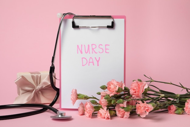 Free photo international nurses day concept