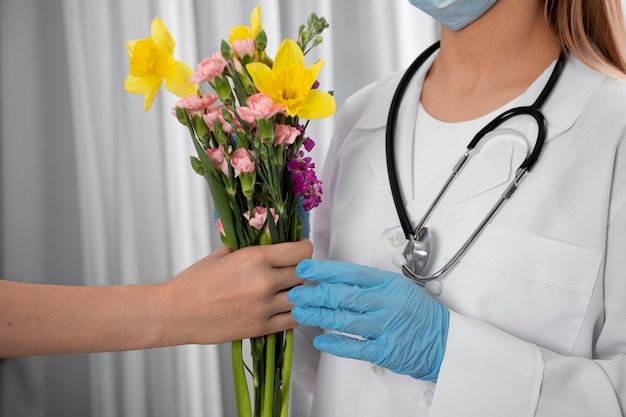 Free photo international nurses day concept