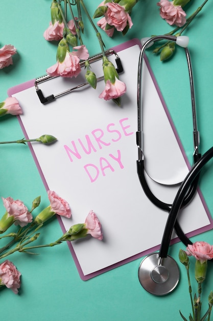 International nurses day concept