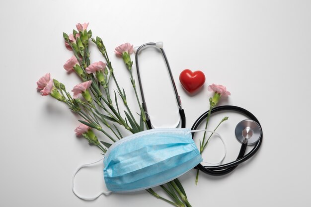 International nurses day concept