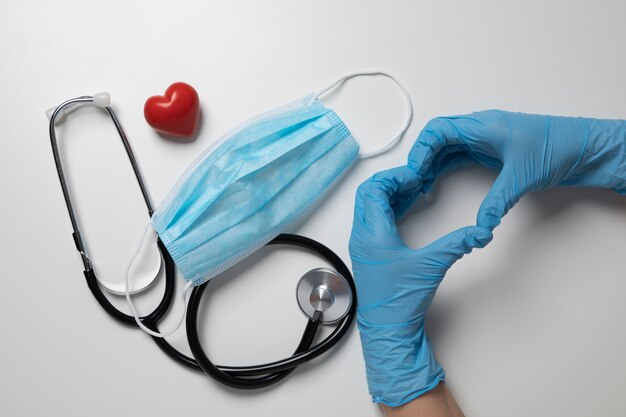International nurses day concept