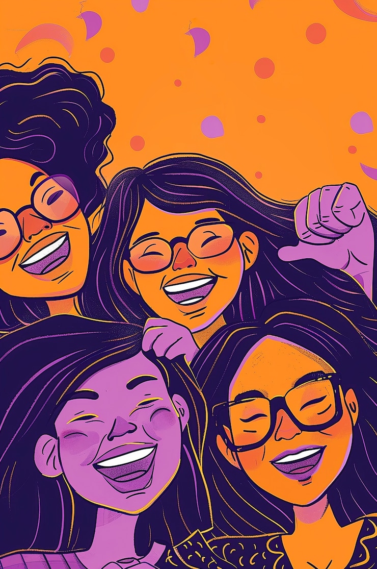 Free Photo international women's day celebration and equal right in digital art style