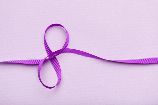International women's day ribbon