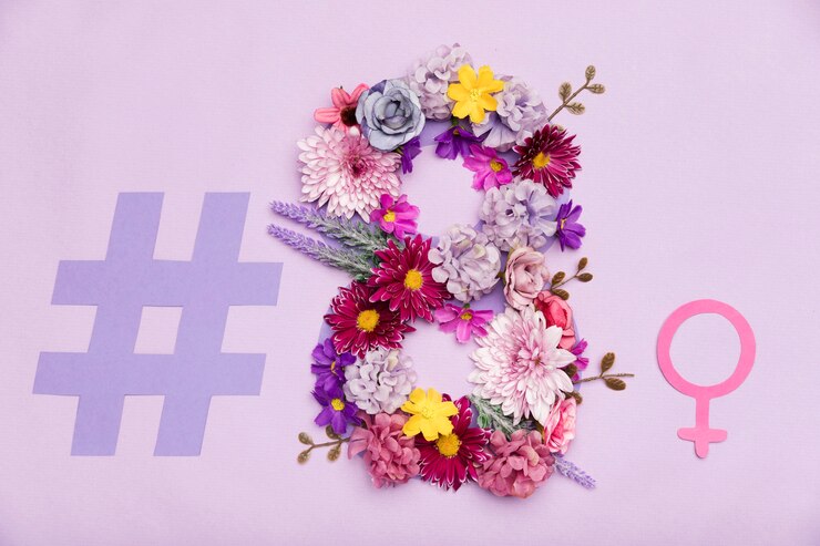 Free Photo international women's day symbol