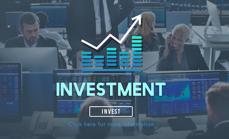 Free Photo invest investment financial income profit costs concept