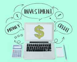 Foto gratuita investimento valuta forex economia commercio concept