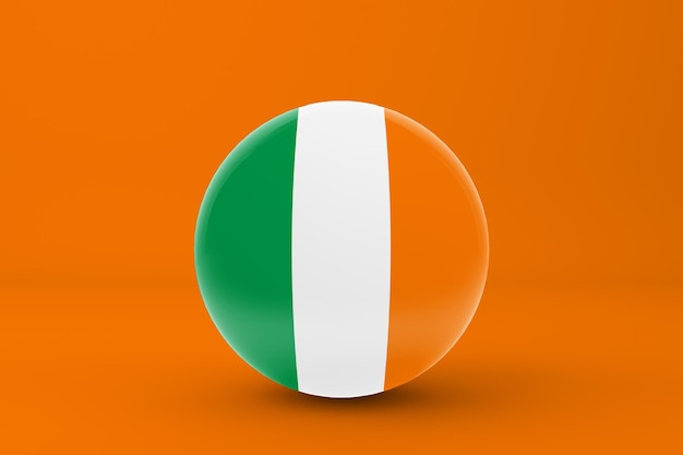 Foto gratuita bandiera dell'irlanda