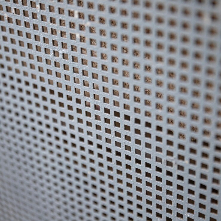 Free Photo iron wire industrial fence panel background